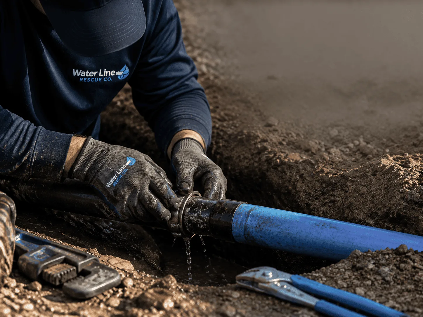 Why choose Water Line Repair in Kildare, TX